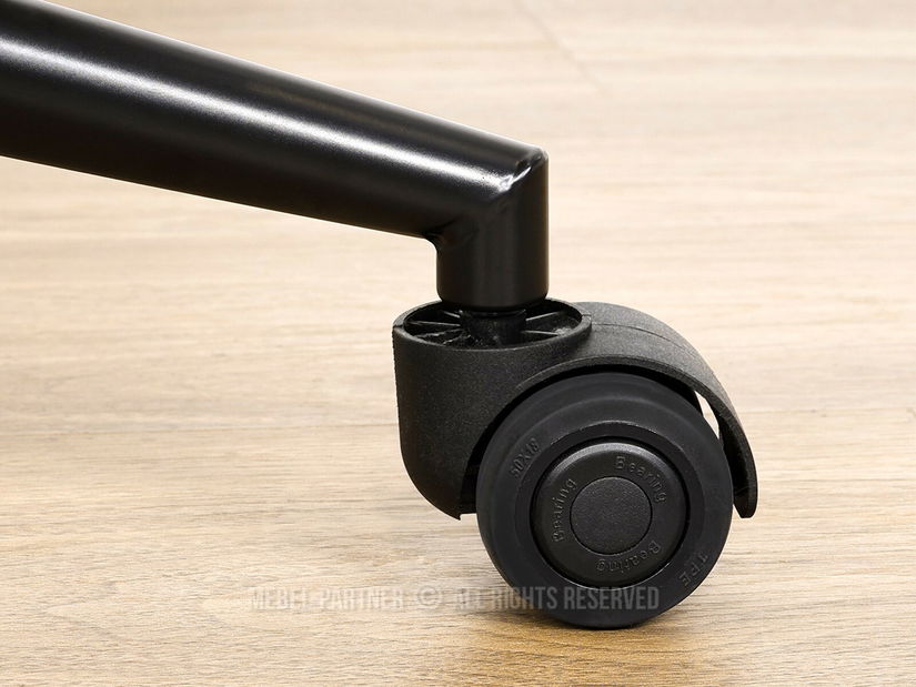 Fotoliu de birou Astindes (negru)