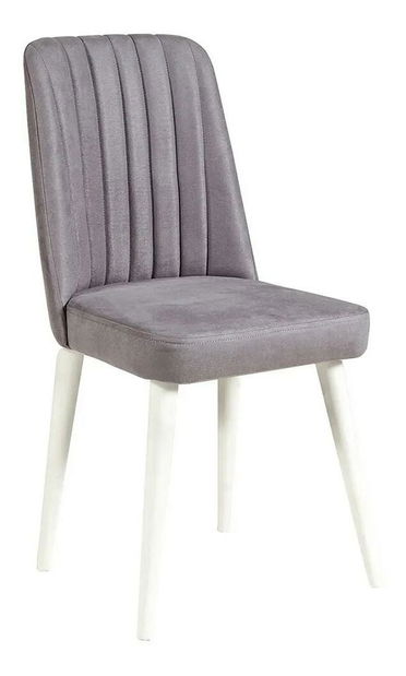 Blagovaonski set Vlasta 3 (bijela + siva) (za 2 osobe)