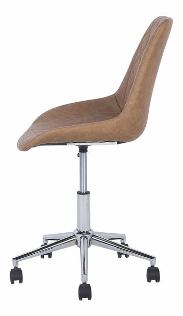 Kancelárska stolička Masar (hnedá)