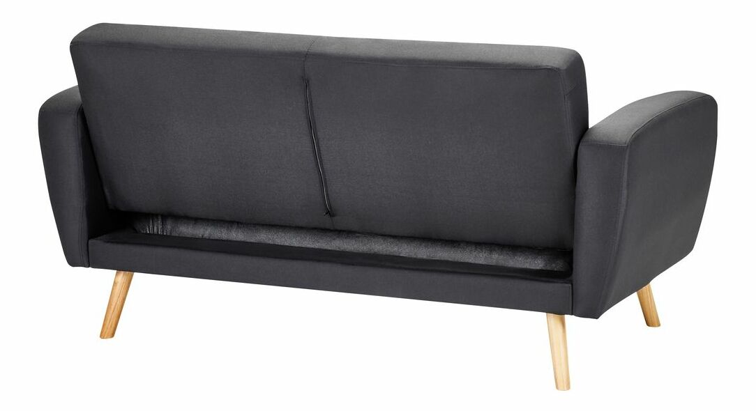 Kétszemélyes kanapé Flong (fekete)