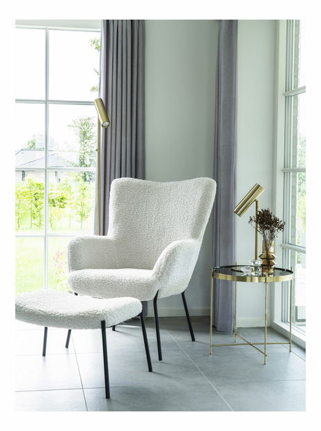 Stojanová lampa Pindoria 2 (mosadzná)