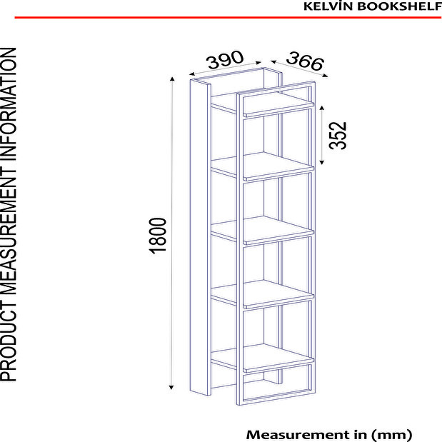 Raft Kevin (Nuc + Negru)