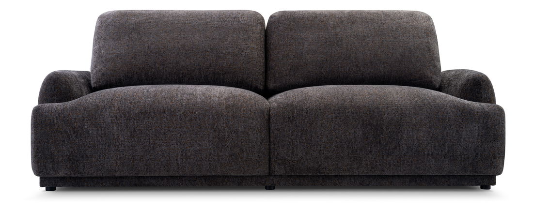 Dvojmiestna pohovka Clada (hnedá)