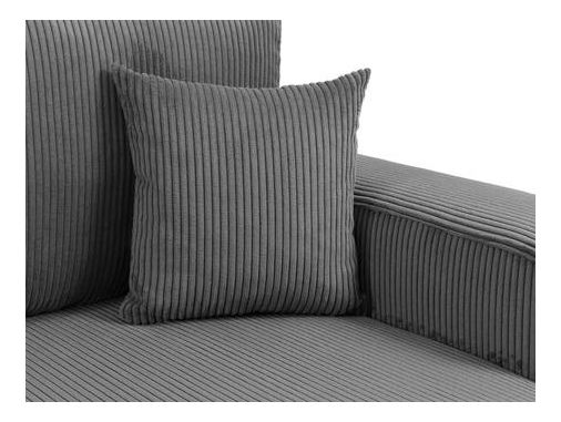 Kutna garnitura Euston L S (terakota) (s prostorom za odlaganje)