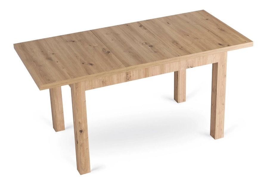 Blagovaonski stol na razvlačenje Seguiremos (hrast artisan) (za 4 do 6 osoba)