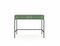 Toaletný stolík Isae 42 (zelená + čierna)