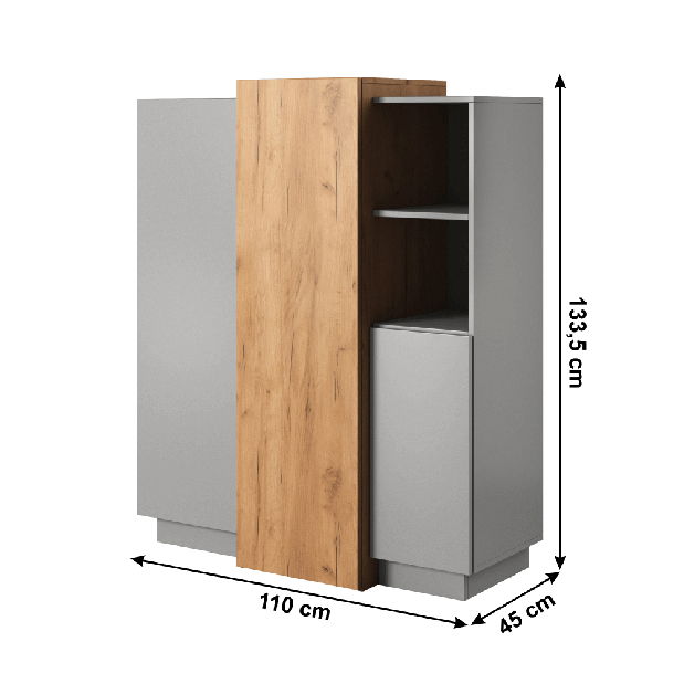 Komoda Trelop 3D