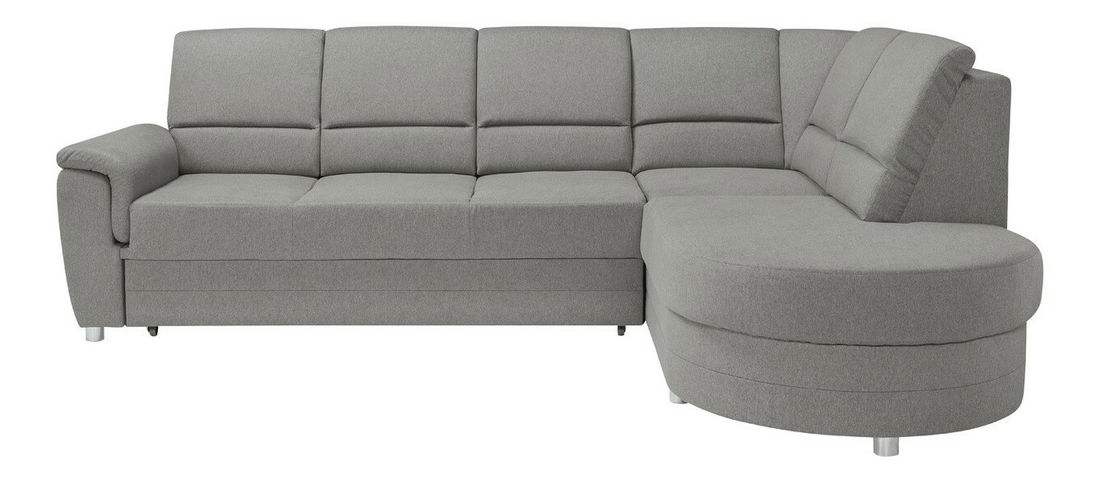 Rohová sedačka BRW Rebeca 2F.RECBK (tmavosivá) (P)