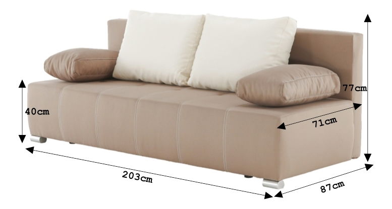 Pohovka trojsedačka Astolon