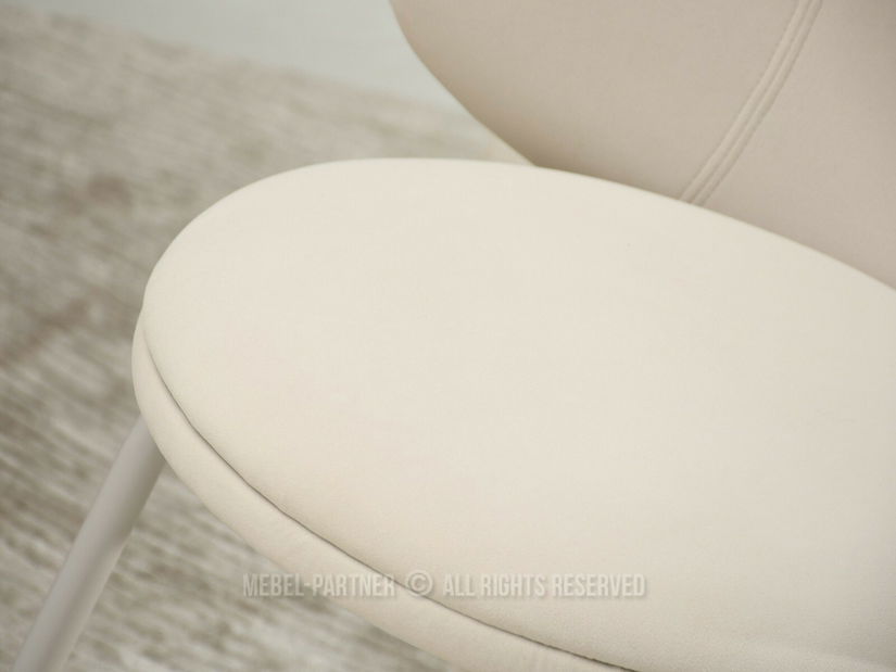 Scaun sufragerie Carbono (crem + gri)