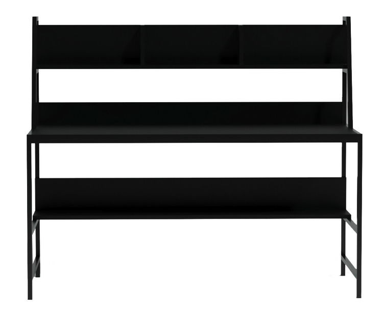 Masă PC Demeter (Negru)