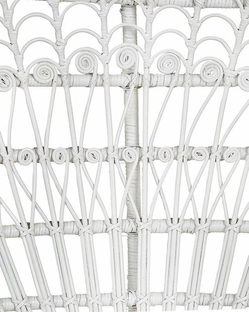 Fotoliu de grădină Elixane (alb)