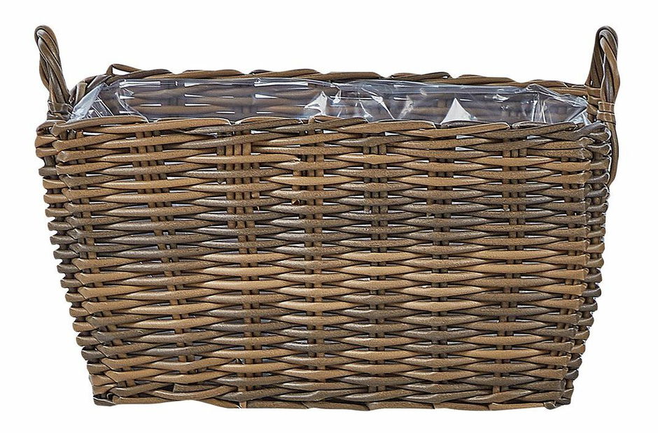 Set 2 košare Ormza (smeđa)