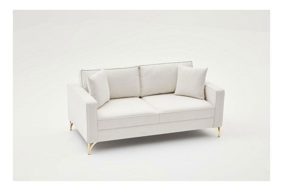 Dvosjed Berlunetta (krem + zlatna)