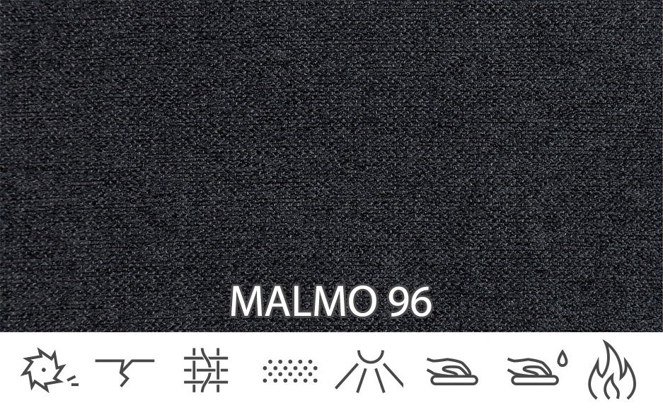 Háromszemélyes kanapé Saveta (sötétszürke)