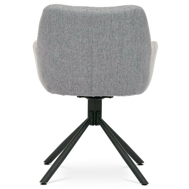 Jedálenská stolička Hocelo (sivá)