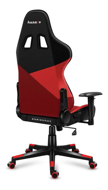 Gaming stolica Fusion 6.2 (crna + crvena)