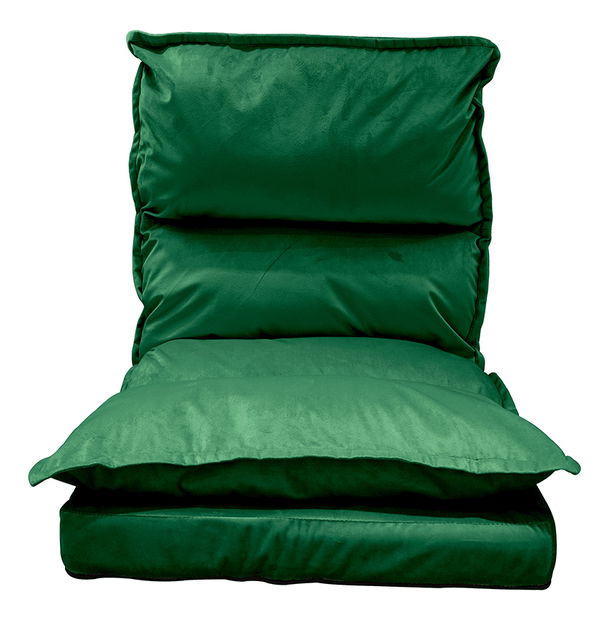 Fotoliu divan Upoth (verde)