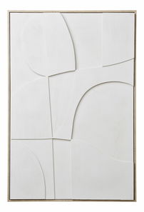 Decorațiune de perete Meloria (alb)