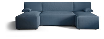 Sarok ülőgarnitúra U Mirage U Sed (kék)