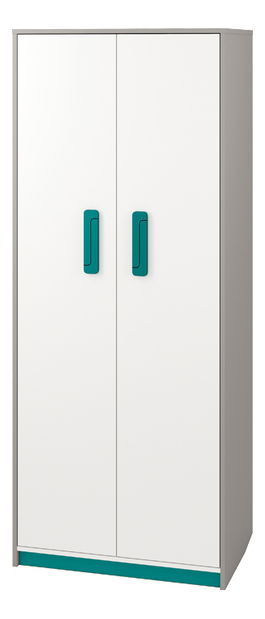 Šatníková skriňa Korte 02 (morská)