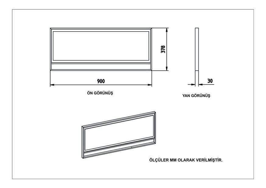 Konzolový stolík Poppy (zlatá + čierna) (so zrkadlom)