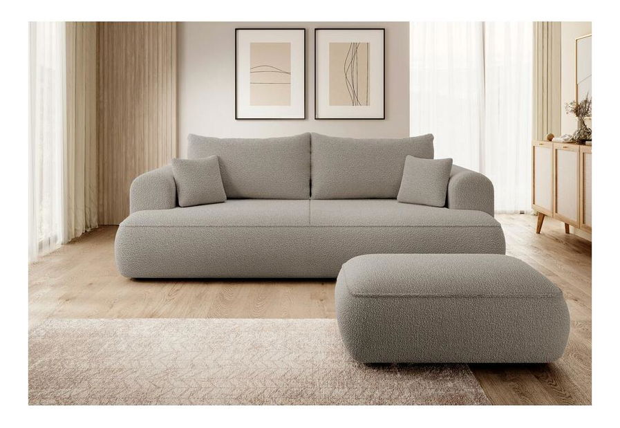 Taburetka Olivo T (svetlobéžová + čierna)