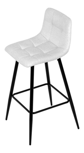 Scaun bar Asegurando (alb)