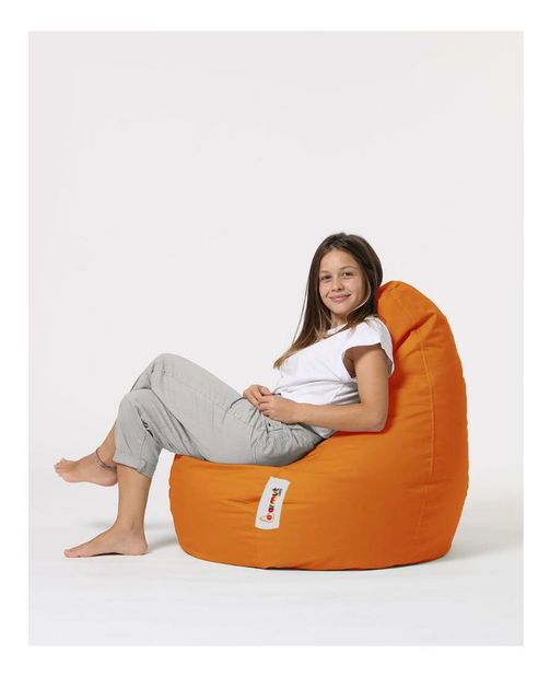 Fotoliu puf Dolce (Portocaliu)