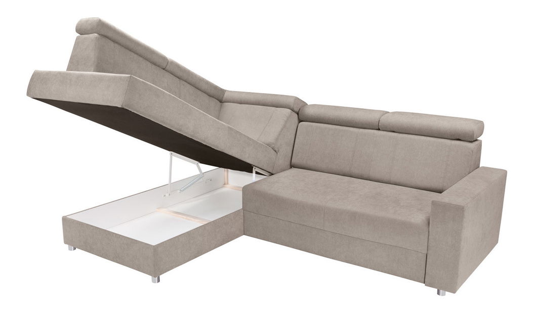 Sarok kanapé Lonnie RECBK.2F (bézs) (B)