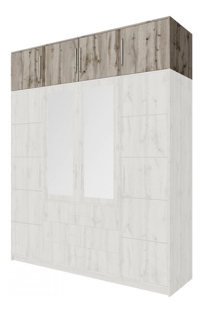 Suprastructură dulap Lenona D4 (Stejar wellington) 