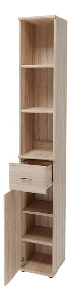 Ormar s policama Mirjan Fleris (hrast sonoma)