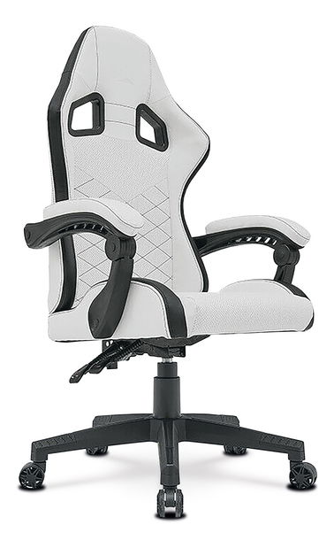 Uredska fotelja Limur-L615-WT (bijela + crna)