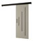 Uși culisante 70 cm Slavdro 3 (cashmir + negru mat)