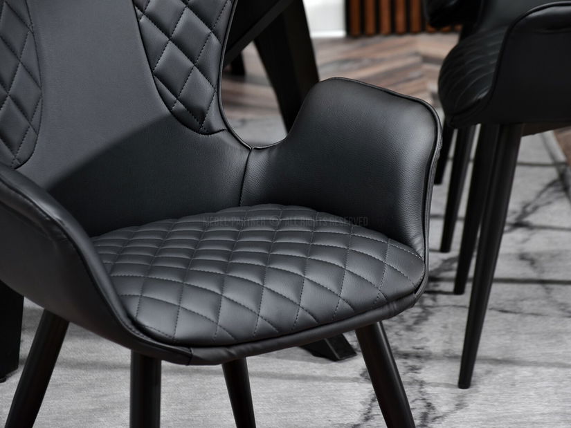 Scaun Kammel (negru)