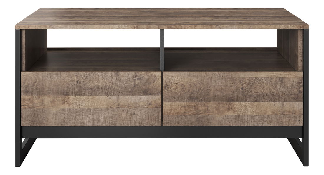 Măsuță de cafea Adrissa (stejar sand grande + matera)