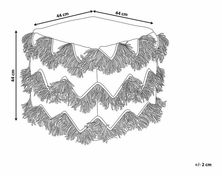 Taburetka Naryn (béžová)