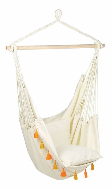 Függő fotel Vance (bézs) 