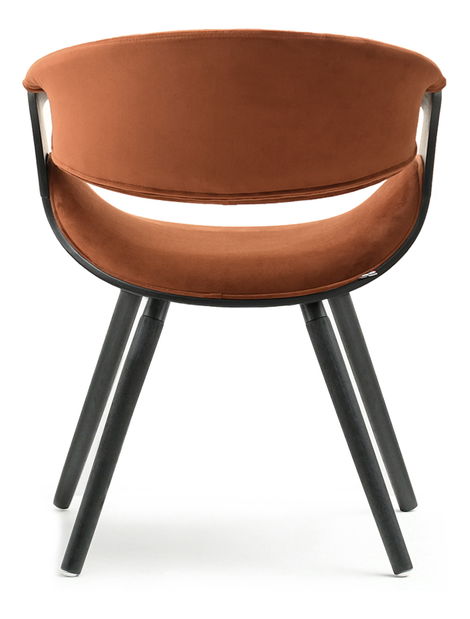 Jedálenská stolička Busque (čierna)