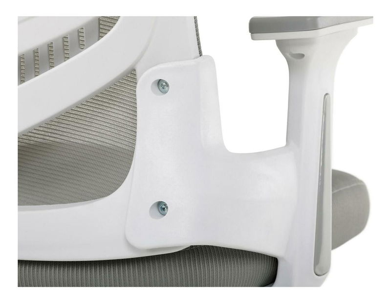 Fotoliu birou Kralmen (gri)