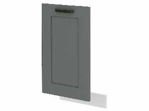 Ușă pentru mașina de spălat vase încorporată Lucid ZM 446 x 713 (dustgrey + alb)