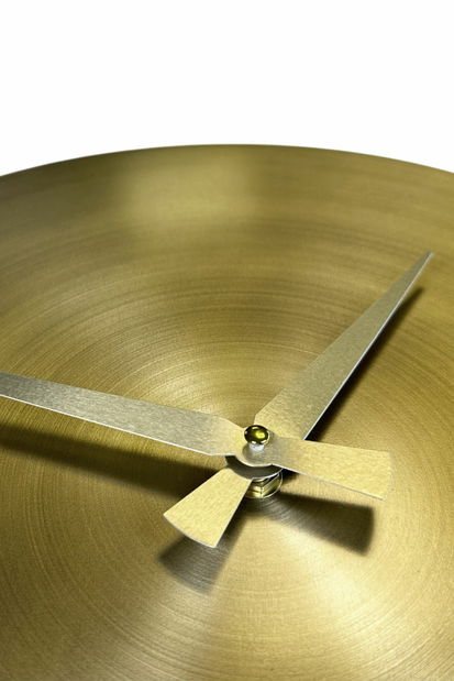 Nástenné hodiny Silve (zlatá)