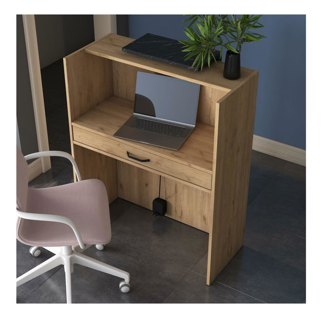 Recepciós asztal Kunuta 2 (dió) * kiárusítás