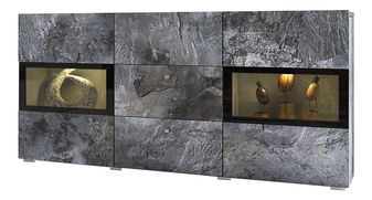 Vitrină Barly Typ 26 (schiefer)