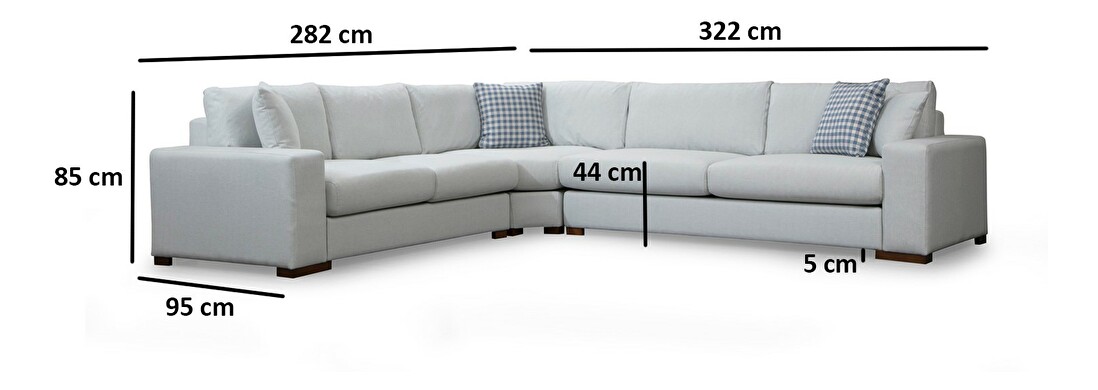 Sarokkanapé Lopy 11 (B)