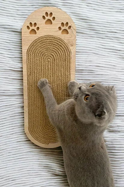 Škrabadlo pre mačky Albia (prírodná)