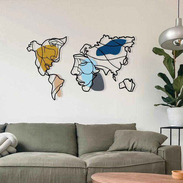 Decorație de perete Georges