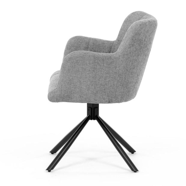 Scaun sufragerie Diciendo (gri) *vânzare stoc