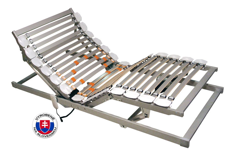 Lamelový rošt 220x100 cm Exklusiv Lux Motor