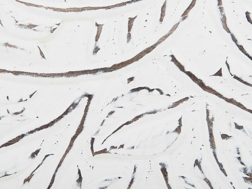 Set 2 buc măsuțe laterale Chaza (alb)